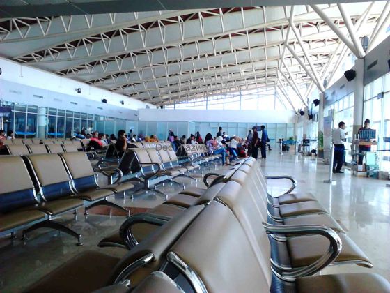 Waiting Room Lombok International Airport | Doc: Fazword