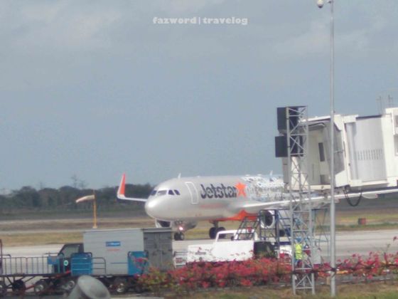 Jetstar Airways at Lombok | Doc: Fazword